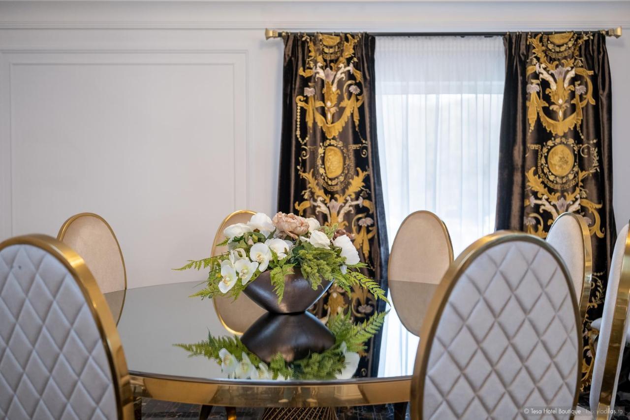 Tesa Boutique Hotel トゥルグ・ネアムツ エクステリア 写真