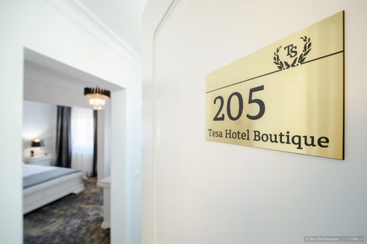Tesa Boutique Hotel トゥルグ・ネアムツ エクステリア 写真