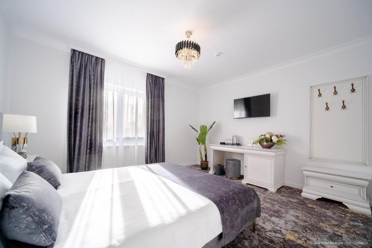 Tesa Boutique Hotel トゥルグ・ネアムツ エクステリア 写真